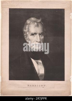 William Henry Harrison 1840 Stockfoto