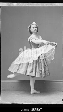 Ernestine de Faiber c. 1860-1870 Stockfoto