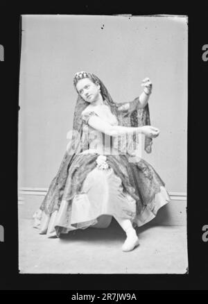 Ernestine de Faiber c. 1860-1870 Stockfoto