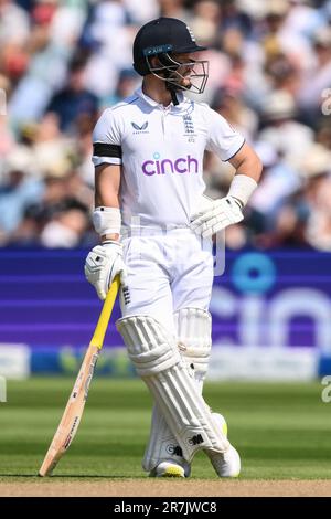 Birmingham, Großbritannien. 16. Juni 2023. Ben Duckett von England während des LV= Insurance Ashes First Test Series Day 1 England vs Australia in Edgbaston, Birmingham, Vereinigtes Königreich, 16. Juni 2023 . (Foto: Craig Thomas/News Images/Sipa USA) Guthaben: SIPA USA/Alamy Live News Stockfoto