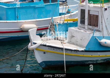 Der Hafen von Kos-Stadt auf der Insel Kos Griechenland Europa EU Stockfoto