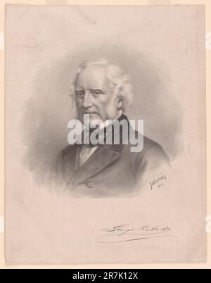 George Peabody 1869 Stockfoto