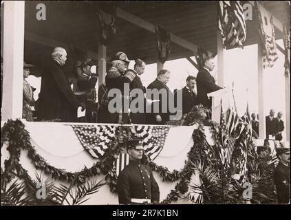 William Howard Taft 17. April 1912 Stockfoto