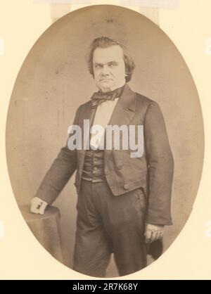 Stephen Arnold Douglas c. 1859 Stockfoto