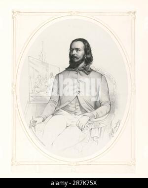 William Sidney Mount 1850 Stockfoto