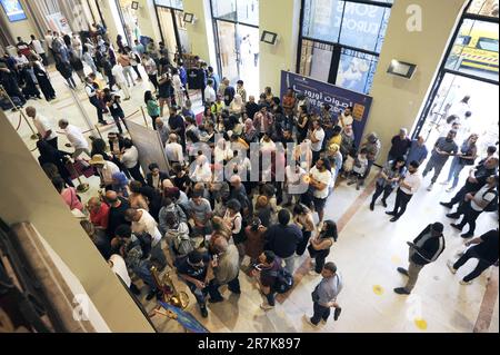 Algerien. 15. Juni 2023. Eröffnung der 23. Ausgabe des Europäischen Musikfestivals in Algerien unter dem Motto "Sons of Europe" im algerischen Nationaltheater (TNA) in Algier, Algerien am 15. Juni 2023 (Foto: Amine Chikhi/APP/NurPhoto)0 Kredit: NurPhoto SRL/Alamy Live News Stockfoto