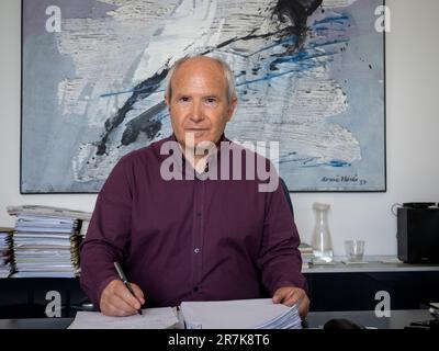 José Montilla (Iznájar, 1955) ist ein katalanischer Politiker und Exekutivorgan im Energiesektor. Er war der 128. Präsident der Generalitat de Catalunya. Stockfoto