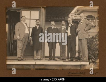 William Howard Taft 1905 Stockfoto