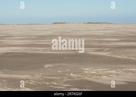 Weids uitzicht über het Strand, umfassenden Blick auf den Strand Stockfoto