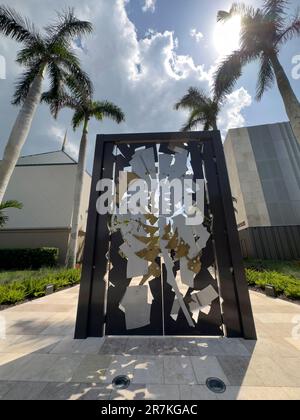 Naples, Florida, USA. 08. März 2023 Kunst im Baker Museum in Naples, Florida, Mittwoch, 8. März 2023. Kredit: Jennifer Graylock-Graylock.com Stockfoto