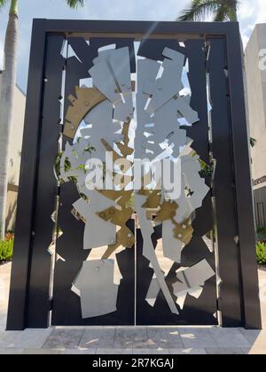 Naples, Florida, USA. 08. März 2023 Kunst im Baker Museum in Naples, Florida, Mittwoch, 8. März 2023. Kredit: Jennifer Graylock-Graylock.com Stockfoto