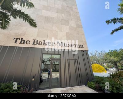 Naples, Florida, USA. 08. März 2023 Kunst im Baker Museum in Naples, Florida, Mittwoch, 8. März 2023. Kredit: Jennifer Graylock-Graylock.com Stockfoto