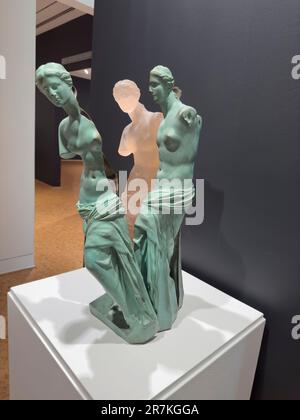 Naples, Florida, USA. 08. März 2023 Kunst im Baker Museum in Naples, Florida, Mittwoch, 8. März 2023. Kredit: Jennifer Graylock-Graylock.com Stockfoto