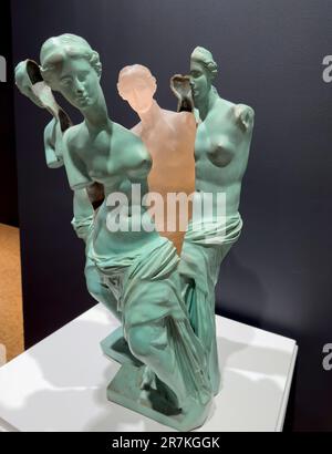 Naples, Florida, USA. 08. März 2023 Kunst im Baker Museum in Naples, Florida, Mittwoch, 8. März 2023. Kredit: Jennifer Graylock-Graylock.com Stockfoto