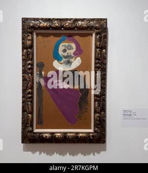Naples, Florida, USA. 08. März 2023 Pablo Picasso Gemälde im Baker Museum in Naples, Florida, Mittwoch, 8. März 2023. Kredit: Jennifer Graylock-Graylock.com Stockfoto