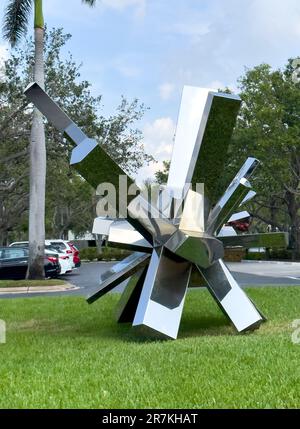 Naples, Florida, USA. 08. März 2023 Kunst im Baker Museum in Naples, Florida, Mittwoch, 8. März 2023. Kredit: Jennifer Graylock-Graylock.com Stockfoto