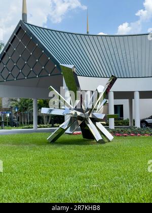 Naples, Florida, USA. 08. März 2023 Kunst im Baker Museum in Naples, Florida, Mittwoch, 8. März 2023. Kredit: Jennifer Graylock-Graylock.com Stockfoto