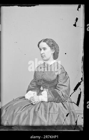 Clara Louise Kellogg c. 1860-1870 Stockfoto