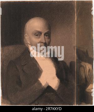 John Quincy Adams 1846 Stockfoto