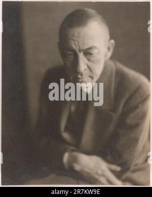 Sergei Wassiljewitsch Rachmaninoff c. 1925 Stockfoto