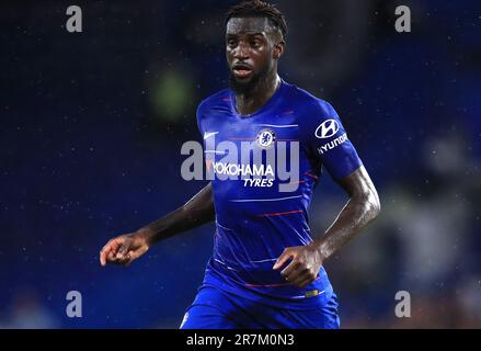 Aktenfoto vom 07. 08-2018 von Tiemoue Bakayoko, der nach Ablauf seines Vertrags freigelassen wurde, hat der Club bestätigt. Ausgabedatum: Freitag, 16. Juni 2023. Stockfoto