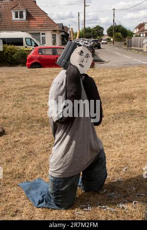 Bisterne Scarecrow Trail 2022. Stockfoto