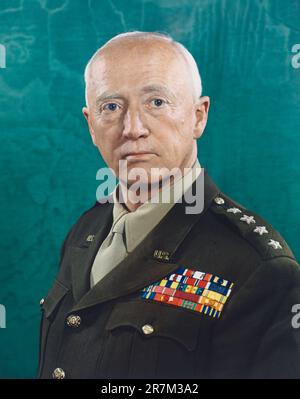 General George Patton 1945 Stockfoto