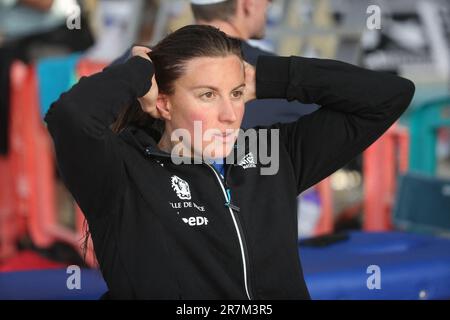 Rennes, Frankreich. 16. Juni 2023. Charlotte Bonnet anlässlich der französischen Elite-Schwimmmeisterschaft am 16 2023. Juni in Rennes, Frankreich. Foto: Laurent Lairys/ABACAPRESS.COM Kredit: Abaca Press/Alamy Live News Stockfoto