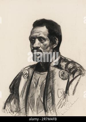 Paul Robeson c. 1943 Stockfoto