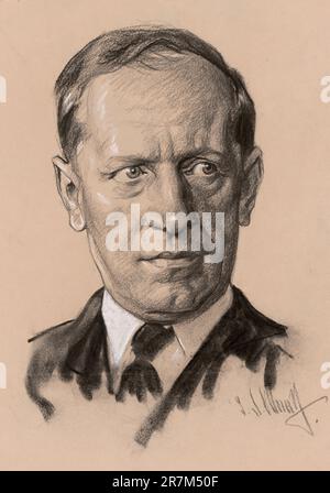 Kurt Paul Schmitt 1934 Stockfoto