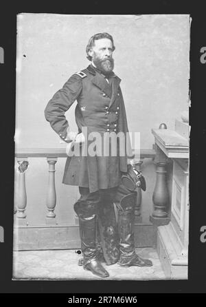 Philip St. George Cooke c. 1860-1870 Stockfoto