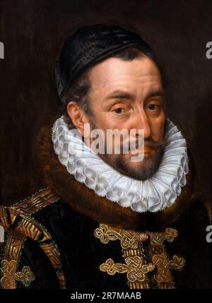 William I., Prinz von Orange, Adriaen Thomasz Key, circa 1579, Rijksmuseum, Amsterdam, Niederlande, Europa, Stockfoto