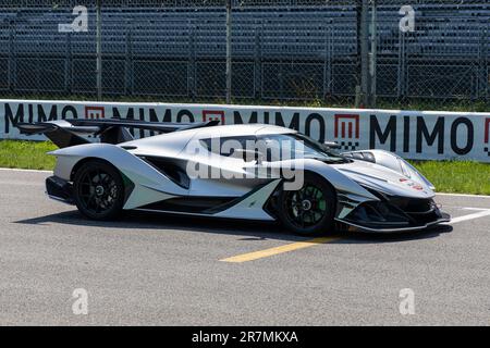 MILANO, ITALIEN, The Milan Monza Motor Show, vom 16. Bis 18. Juni 2023 - Kredit: Kines Milano/Alamy Live News Stockfoto