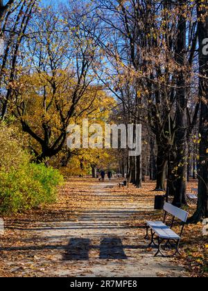 Sächsischer Garten, Warschau, Woiwodschaft Masowien, Polen Stockfoto