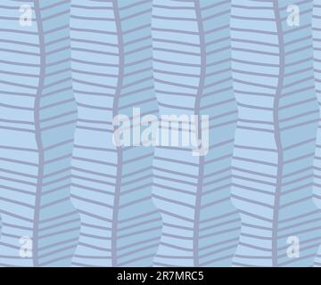 Abstraktes blaues Vektorpolygon, nahtloses Hintergrundmuster, geometrische Digitaldarstellung. Süße Tapeten. Stock Vektor