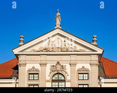 Fryderyk Chopin Museum, Ostrogski Palast, Warschau, Masowisches Woiwodschaft, Polen Stockfoto