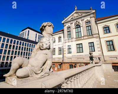 Fryderyk Chopin Museum, Ostrogski Palast, Warschau, Masowisches Woiwodschaft, Polen Stockfoto