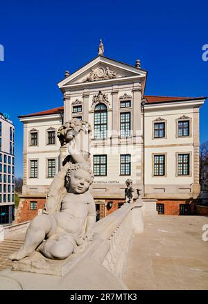 Fryderyk Chopin Museum, Ostrogski Palast, Warschau, Masowisches Woiwodschaft, Polen Stockfoto