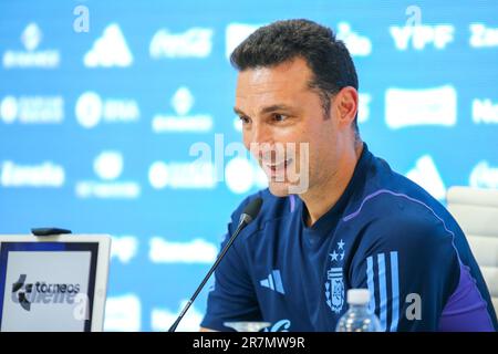 Leonel Scaloni, argentinischer Trainer Stockfoto