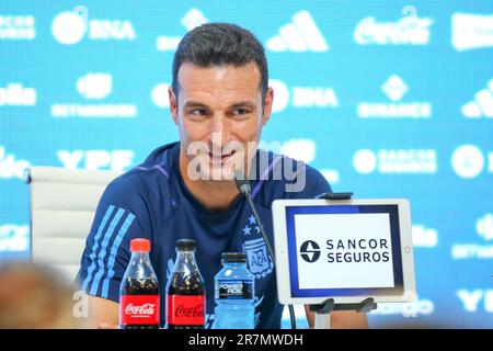 Leonel Scaloni, argentinischer Trainer Stockfoto