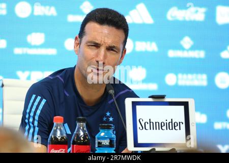 Leonel Scaloni Argentinisch DT Stockfoto