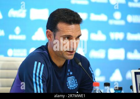 Leonel Scaloni Argentinisch DT Stockfoto