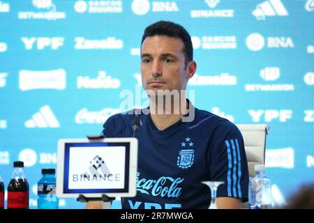 Leonel Scaloni Argentinisch DT Stockfoto