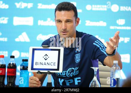 Leonel Scaloni Argentinisch DT Stockfoto