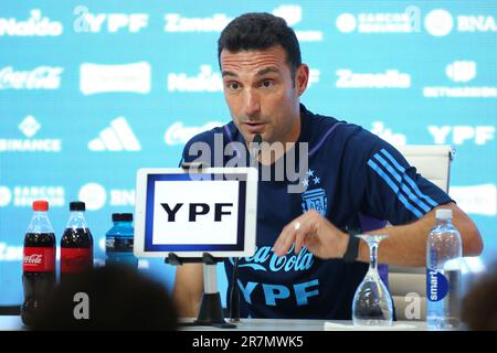 Leonel Scaloni Argentinisch DT Stockfoto