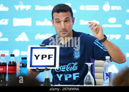 Leonel Scaloni Argentinisch DT Stockfoto