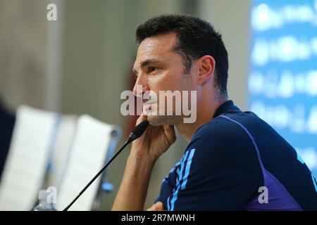 Leonel Scaloni Argentinisch DT Stockfoto