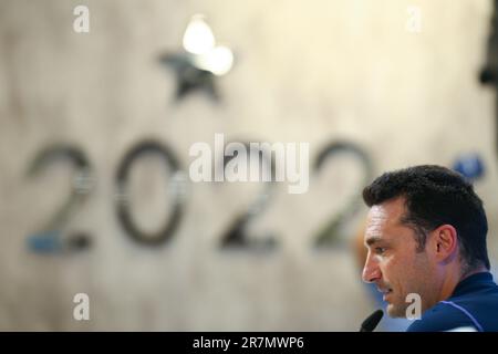 Leonel Scaloni Argentinisch DT Stockfoto