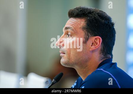 Leonel Scaloni Argentinisch DT Stockfoto