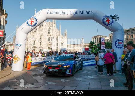 Mailand, Italien. 16. Juni 2023. MILAN - 1000 Meilen 2023. Redaktionelle Verwendung Nur Kredit: Independent Photo Agency/Alamy Live News Stockfoto